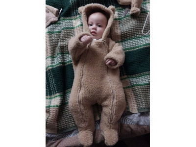 Комбінезон TEDDY на подвійній блискавці